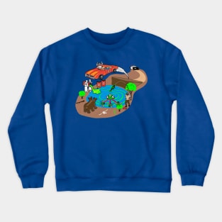 Dukes Of Bio-Hazard Crewneck Sweatshirt